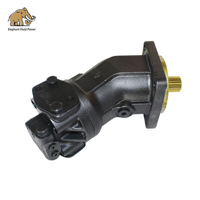 AA2FM90 Motor piston hidrolik berkinerja tinggi untuk peralatan pengangkutan beton, menggantikan motor hidrolik Rexxroth A2FM90