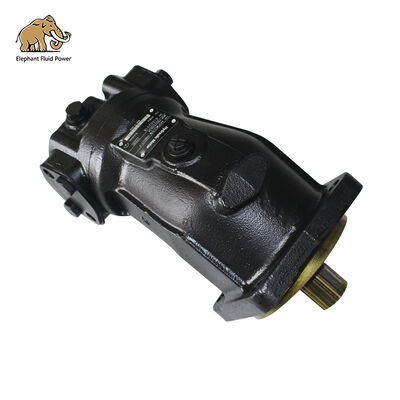 AA2FM90 Motor piston hidrolik berkinerja tinggi untuk peralatan pengangkutan beton, menggantikan motor hidrolik Rexxroth A2FM90