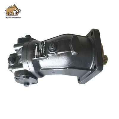 AA2FM90 Motor piston hidrolik berkinerja tinggi untuk peralatan pengangkutan beton, menggantikan motor hidrolik Rexxroth A2FM90