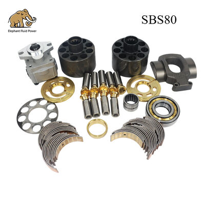 OEM Quality SBS80 Hydraulic Main Pump Spare Parts Kit 100% Kompatibel dengan Original untuk Excavator 312C Pengiriman cepat