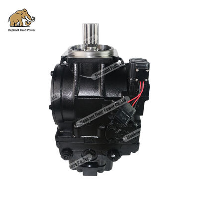Pompa Piston Aksial Danfoss 90L100 Besi Cor dengan 100% Pertukaran untuk Aplikasi Sirkuit Tertutup