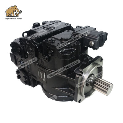 Pompa Piston Aksial Danfoss 90L100 Besi Cor dengan 100% Pertukaran untuk Aplikasi Sirkuit Tertutup