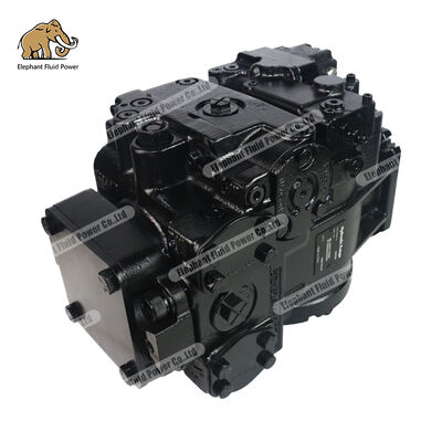 Pompa Piston Aksial Danfoss 90L100 Besi Cor dengan 100% Pertukaran untuk Aplikasi Sirkuit Tertutup
