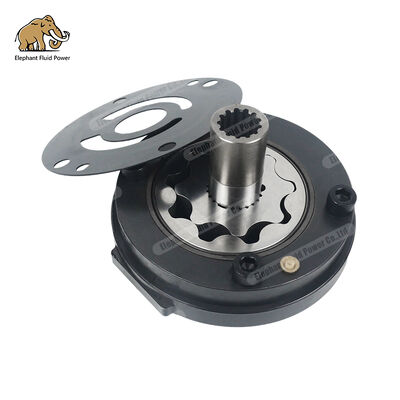 Tersedia pompa oli Rexroth A4VTG90, grup putar, dan katup kontrol, sehingga memudahkan perbaikan Rexroth