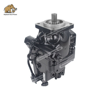 Iron Cast Main Hydraulic Pump Assy 708-1T-00132 dengan 100% Interchange untuk Komatsu PC45R-8 Excavator