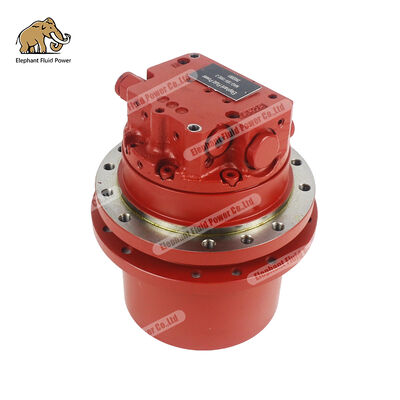 OEM Quality KYB MAG-18V-190E-3 Iron Cast Hydraulic Final Drive Motor dengan 100% Interchange dan Jaminan 12 Bulan