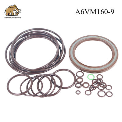 OEM Quality Rexroth A6VM160 Rotary Group and Repair Kit 100% Compatible with Original for Fast Delivery