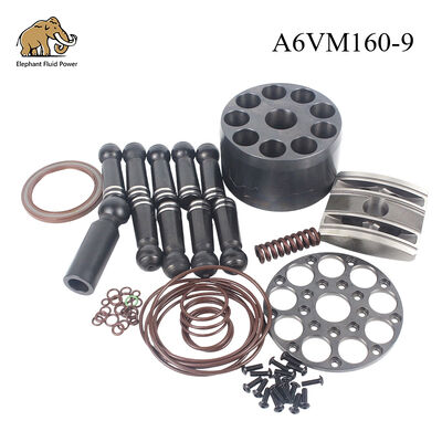 OEM Quality Rexroth A6VM160 Rotary Group and Repair Kit 100% Compatible with Original for Fast Delivery