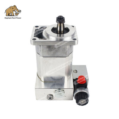 Hyundai asli 11lk-30030 Motor kipas dua arah Motor hidrolik besi cor untuk perbaikan mesin konstruksi