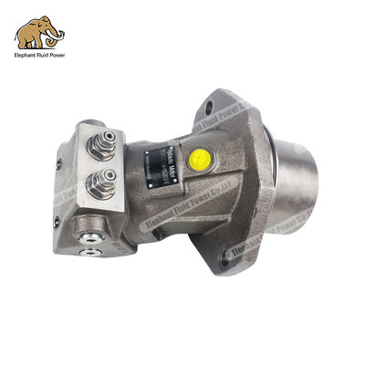 Tekanan Tinggi Motor Hidraulik Rexroth A2FE Seri 63 cm3/rev 450 bar untuk aplikasi tugas berat