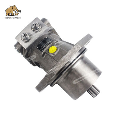 Tekanan Tinggi Motor Hidraulik Rexroth A2FE Seri 63 cm3/rev 450 bar untuk aplikasi tugas berat