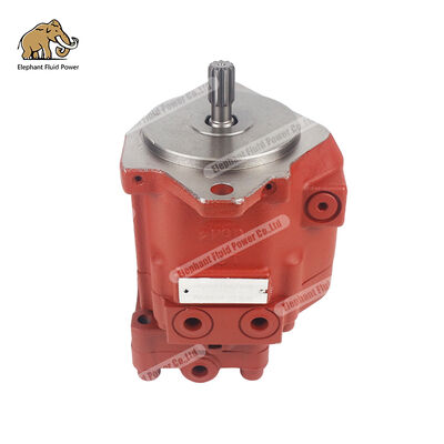 Pompa Hidrolik Perpindahan Variabel Besi Cor Nachi PVD-00B-14P untuk Ekskavator Mini JCB8018