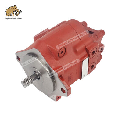 Pompa Hidrolik Perpindahan Variabel Besi Cor Nachi PVD-00B-14P untuk Ekskavator Mini JCB8018