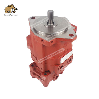 Pompa Hidrolik Perpindahan Variabel Besi Cor Nachi PVD-00B-14P untuk Ekskavator Mini JCB8018