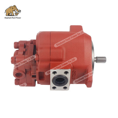 Pompa Hidrolik Perpindahan Variabel Besi Cor Nachi PVD-00B-14P untuk Ekskavator Mini JCB8018