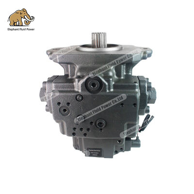 Pompa Utama Besi Cor 100% Dapat Dipertukarkan untuk Buldoser Komatsu D155AX-6 D155AX-7 dan Garansi Satu Tahun