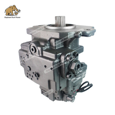 Pompa Utama Besi Cor 100% Dapat Dipertukarkan untuk Buldoser Komatsu D155AX-6 D155AX-7 dan Garansi Satu Tahun