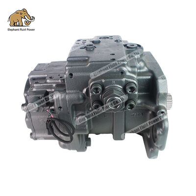 Pompa Utama Besi Cor 100% Dapat Dipertukarkan untuk Buldoser Komatsu D155AX-6 D155AX-7 dan Garansi Satu Tahun