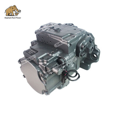 Pompa Utama Besi Cor 100% Dapat Dipertukarkan untuk Buldoser Komatsu D155AX-6 D155AX-7 dan Garansi Satu Tahun