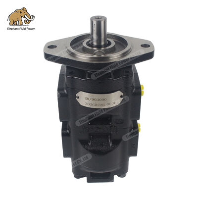 Pompa Hidrolik Kembar 20/903000 Asli Untuk JCB 3CX | Parker 7029122001 - Tersedia Sekarang!