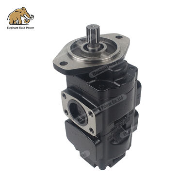 Pompa Kembar Tugas Berat 20/925340 Untuk Backhoe JCB 3CX | Parker 7029121119 - Direkayasa dengan Presisi