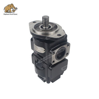 Pompa Hidrolik Parker Asli 20/925366 Untuk JCB 214 / 3CX - Pompa Ganda OEM