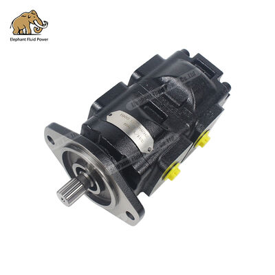 Pompa Hidrolik SUPER JCB 3DX 100% Asli | Bagian No.334/Y1469 | 33 + 21 CC