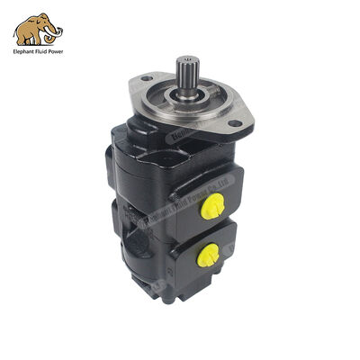 Pompa Hidrolik SUPER JCB 3DX 100% Asli | Bagian No.334/Y1469 | 33 + 21 CC
