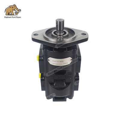Pompa Hidrolik SUPER JCB 3DX 100% Asli | Bagian No.334/Y1469 | 33 + 21 CC