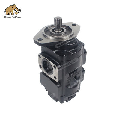 Pompa Hidrolik SUPER JCB 3DX 100% Asli | Bagian No.334/Y1469 | 33 + 21 CC