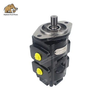 Pompa Hidrolik SUPER JCB 3DX 100% Asli | Bagian No.334/Y1469 | 33 + 21 CC