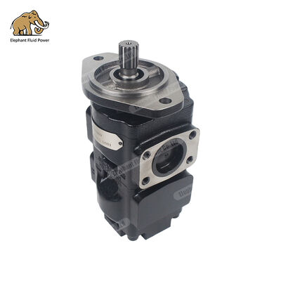 Pompa Hidrolik SUPER JCB 3DX 100% Asli | Bagian No.334/Y1469 | 33 + 21 CC