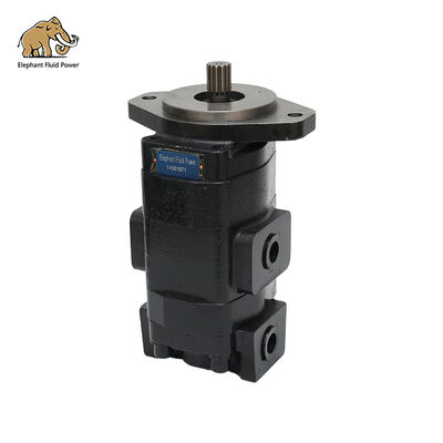 VOLLVO CAST IRON GEAR PUMP VOE 14561971 UNTUK PENGGANTI ASLI