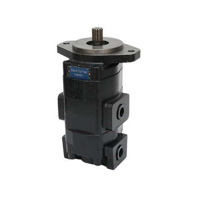 VOLLVO CAST IRON GEAR PUMP VOE 14561971 UNTUK PENGGANTI ASLI