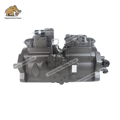 Pompa utama piston hidrolik tandem Kawasaki K3V112DTP1F9R-9Y14-HV