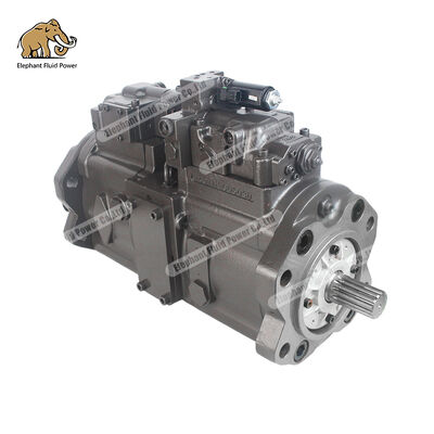 Pompa utama piston hidrolik tandem Kawasaki K3V112DTP1F9R-9Y14-HV
