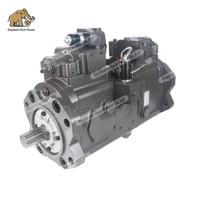 Pompa utama piston hidrolik tandem Kawasaki K3V112DTP1F9R-9Y14-HV