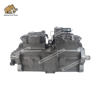 Pompa utama piston hidrolik tandem Kawasaki K3V112DTP1F9R-9Y14-HV
