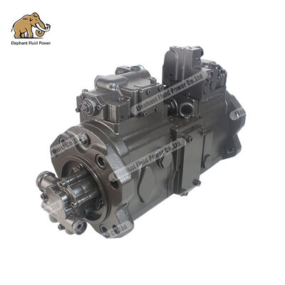 Pompa utama piston hidrolik tandem Kawasaki K3V112DTP1F9R-9Y14-HV