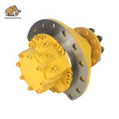 OEM Kualitas 3160267 Motor Hidraulik Poclain MS05 Radial Piston Motor Hidraulik Harga Pabrik