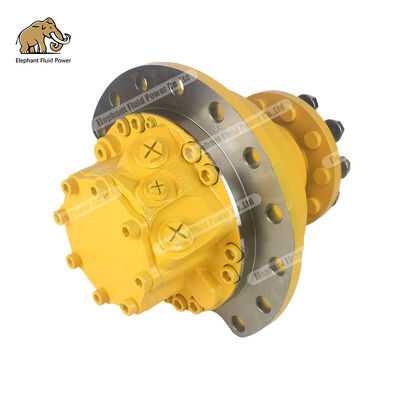 OEM Kualitas 3160267 Motor Hidraulik Poclain MS05 Radial Piston Motor Hidraulik Harga Pabrik