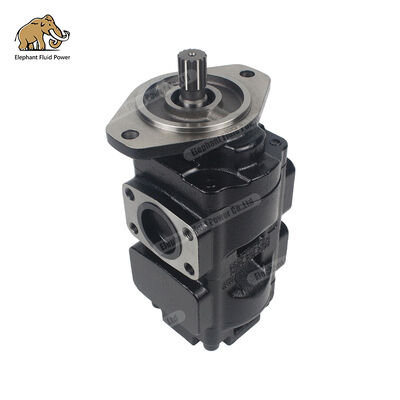 OEM Kualitas 15T Twin Hydraulic Pump 332/G7134 332G7134 (CW) Untuk JCB 3CX Backhoe Loader