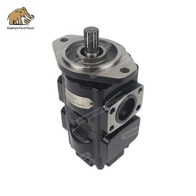 OEM Kualitas 15T Twin Hydraulic Pump 332/G7134 332G7134 (CW) Untuk JCB 3CX Backhoe Loader