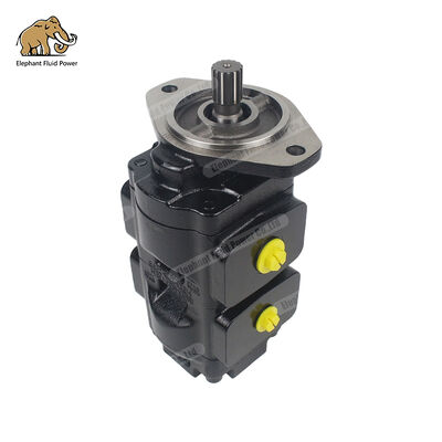 OEM Kualitas 15T Twin Hydraulic Pump 332/G7134 332G7134 (CW) Untuk JCB 3CX Backhoe Loader