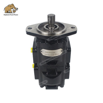 OEM Kualitas 15T Twin Hydraulic Pump 332/G7134 332G7134 (CW) Untuk JCB 3CX Backhoe Loader