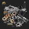 Bagian Pompa Hidraulik Seri Rexroth Kit Perbaikan Pompa Piston Blok Silinder, Plat Katup, Piston, Poros