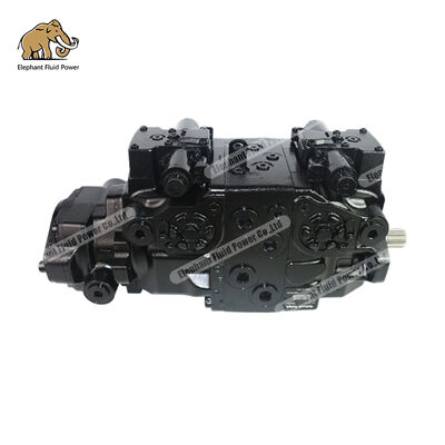 Pompa Piston Aksial Tandem Danfoss H1T045 Asli dengan Konstruksi Besi Cor untuk Kualitas OEM dan Perbaikan Mesin Konstruksi