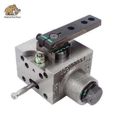 Rexroth A4VTG71 A4VTG90 HW Hand Manul Control Valve untuk perbaikan pompa hidrolik